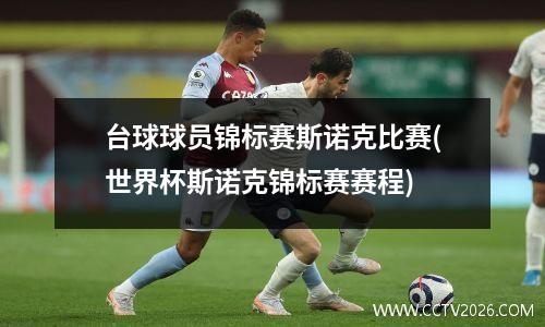 台球球员锦标赛斯诺克比赛(世界杯斯诺克锦标赛赛程)