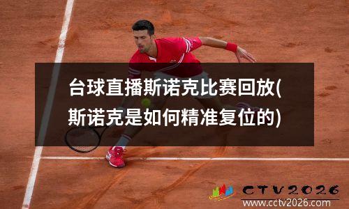 台球直播斯诺克比赛回放(斯诺克是如何精准复位的)