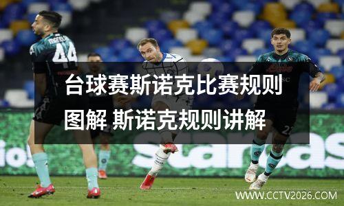 台球赛斯诺克比赛规则图解 斯诺克规则讲解