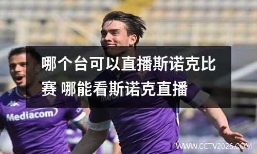 哪个台可以直播斯诺克比赛 哪能看斯诺克直播
