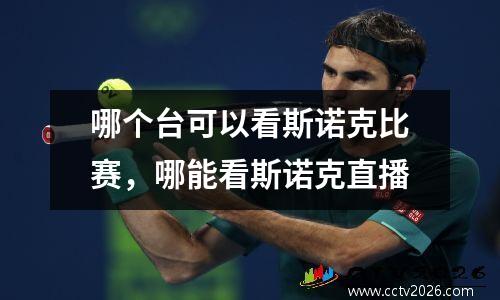 哪个台可以看斯诺克比赛，哪能看斯诺克直播