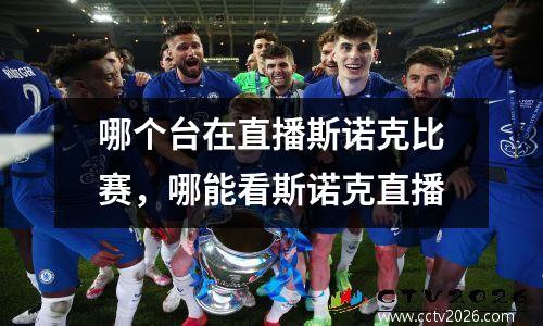 哪个台在直播斯诺克比赛，哪能看斯诺克直播