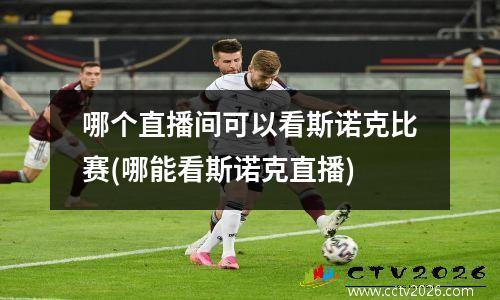 哪个直播间可以看斯诺克比赛(哪能看斯诺克直播)
