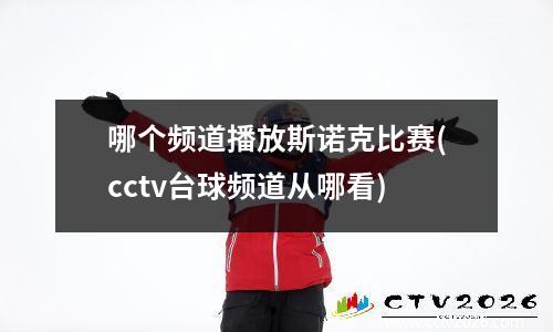 哪个频道播放斯诺克比赛(cctv台球频道从哪看)