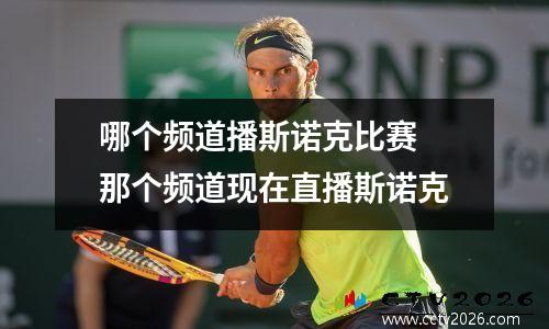 哪个频道播斯诺克比赛 那个频道现在直播斯诺克
