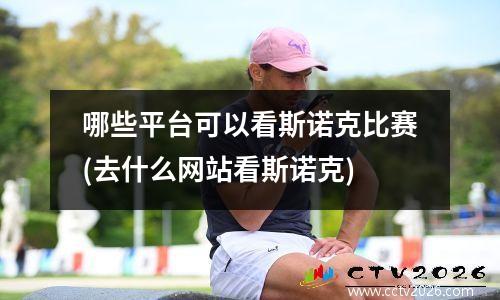 哪些平台可以看斯诺克比赛(去什么网站看斯诺克)