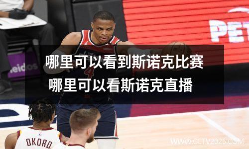 哪里可以看到斯诺克比赛 哪里可以看斯诺克直播