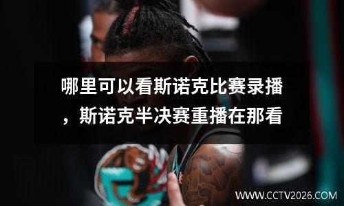 哪里可以看斯诺克比赛录播，斯诺克半决赛重播在那看