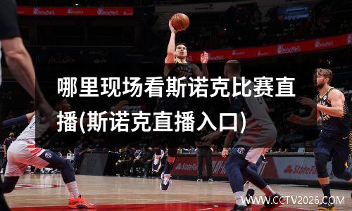 哪里现场看斯诺克比赛直播(斯诺克直播入口)