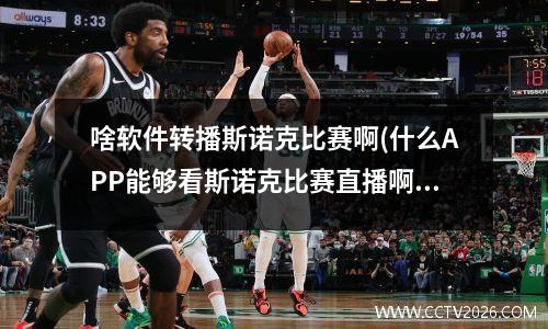 啥软件转播斯诺克比赛啊(什么APP能够看斯诺克比赛直播啊)