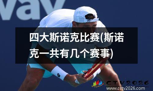 四大斯诺克比赛(斯诺克一共有几个赛事)