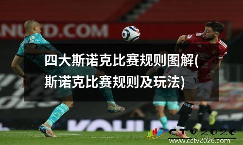 四大斯诺克比赛规则图解(斯诺克比赛规则及玩法)