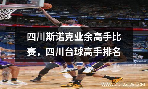四川斯诺克业余高手比赛，四川台球高手排名