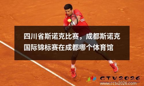 四川省斯诺克比赛，成都斯诺克国际锦标赛在成都哪个体育馆