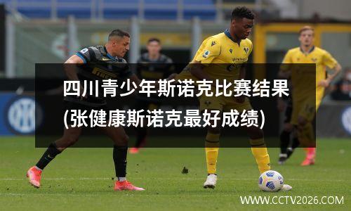 四川青少年斯诺克比赛结果(张健康斯诺克最好成绩)