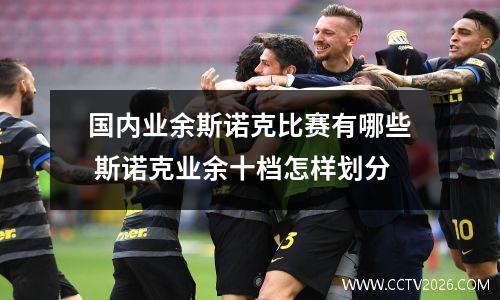 国内业余斯诺克比赛有哪些 斯诺克业余十档怎样划分