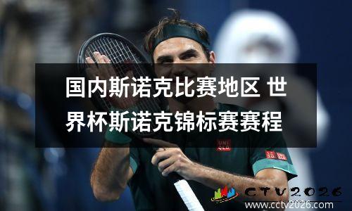 国内斯诺克比赛地区 世界杯斯诺克锦标赛赛程