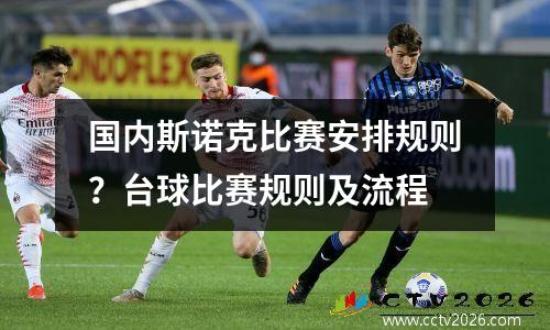 国内斯诺克比赛安排规则？台球比赛规则及流程