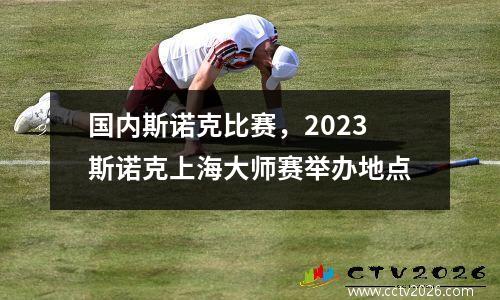 国内斯诺克比赛，2023斯诺克上海大师赛举办地点