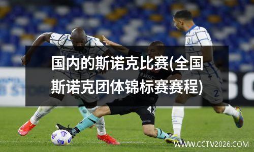 国内的斯诺克比赛(全国斯诺克团体锦标赛赛程)