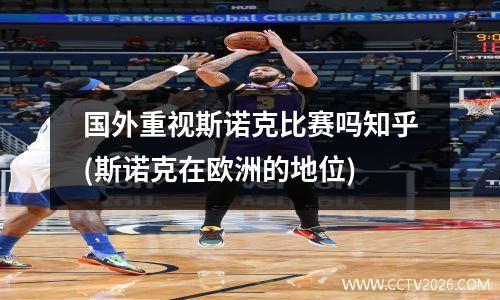 国外重视斯诺克比赛吗知乎(斯诺克在欧洲的地位)