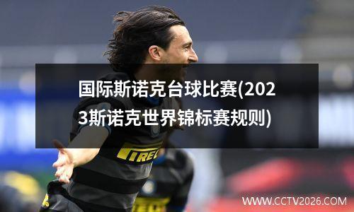 国际斯诺克台球比赛(2023斯诺克世界锦标赛规则)