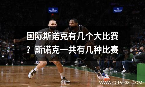 国际斯诺克有几个大比赛？斯诺克一共有几种比赛
