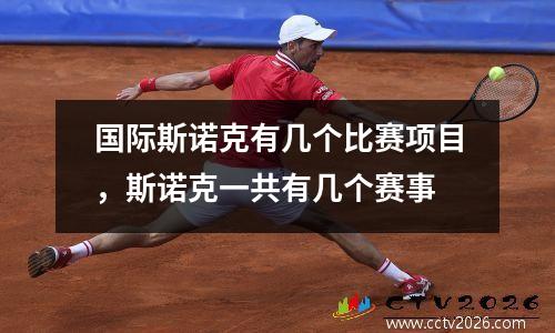 国际斯诺克有几个比赛项目，斯诺克一共有几个赛事