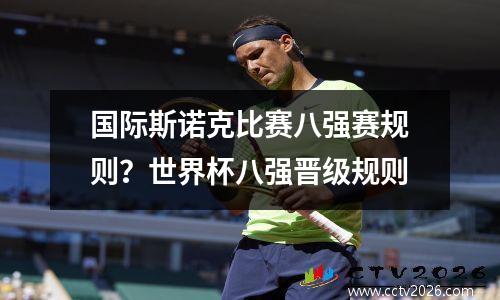 国际斯诺克比赛八强赛规则？世界杯八强晋级规则