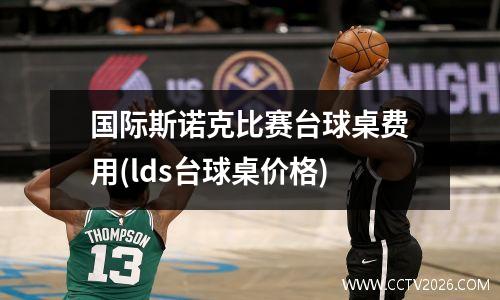 国际斯诺克比赛台球桌费用(lds台球桌价格)