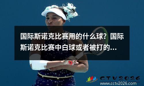 国际斯诺克比赛用的什么球？国际斯诺克比赛中白球或者被打的球出台怎么判定