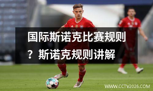国际斯诺克比赛规则？斯诺克规则讲解