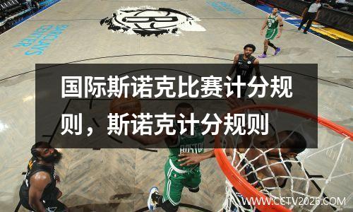 国际斯诺克比赛计分规则，斯诺克计分规则