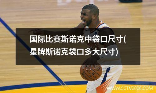 国际比赛斯诺克中袋口尺寸(星牌斯诺克袋口多大尺寸)
