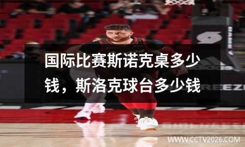 国际比赛斯诺克桌多少钱，斯洛克球台多少钱