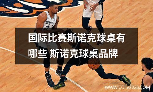 国际比赛斯诺克球桌有哪些 斯诺克球桌品牌