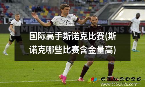 国际高手斯诺克比赛(斯诺克哪些比赛含金量高)