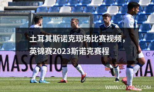 土耳其斯诺克现场比赛视频，英锦赛2023斯诺克赛程