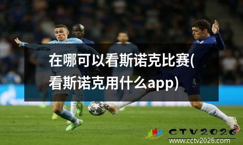 在哪可以看斯诺克比赛(看斯诺克用什么app)