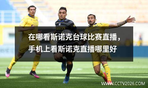 在哪看斯诺克台球比赛直播，手机上看斯诺克直播哪里好