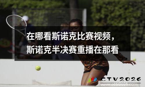 在哪看斯诺克比赛视频，斯诺克半决赛重播在那看