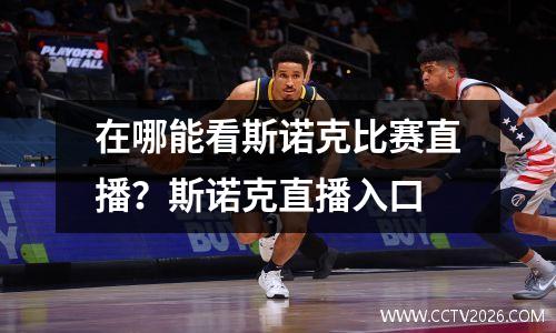 在哪能看斯诺克比赛直播？斯诺克直播入口