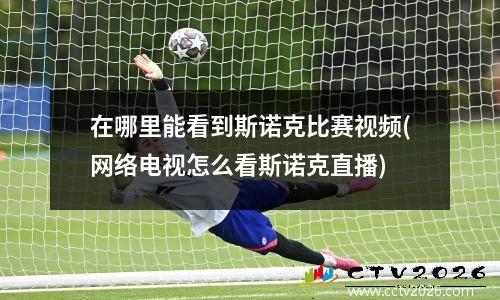 在哪里能看到斯诺克比赛视频(网络电视怎么看斯诺克直播)