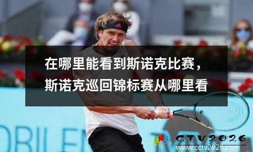 在哪里能看到斯诺克比赛，斯诺克巡回锦标赛从哪里看