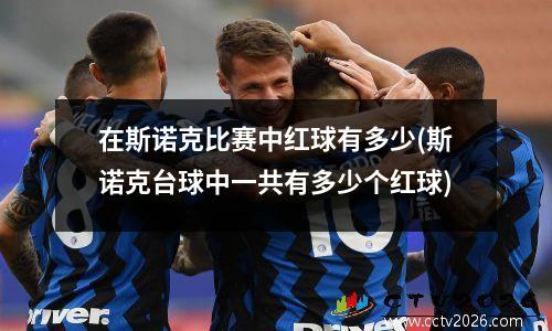 在斯诺克比赛中红球有多少(斯诺克台球中一共有多少个红球)