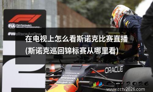 在电视上怎么看斯诺克比赛直播(斯诺克巡回锦标赛从哪里看)