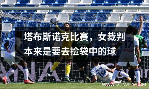 塔布斯诺克比赛，女裁判本来是要去捡袋中的球
