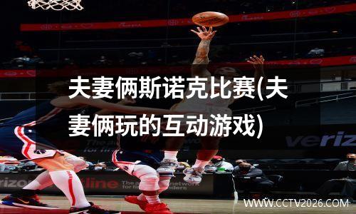 夫妻俩斯诺克比赛(夫妻俩玩的互动游戏)
