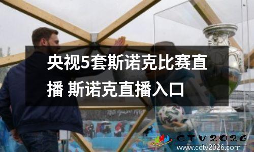 央视5套斯诺克比赛直播 斯诺克直播入口
