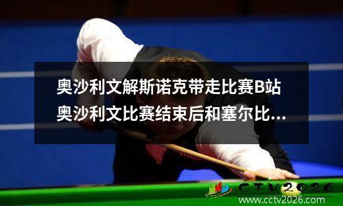 奥沙利文解斯诺克带走比赛B站 奥沙利文比赛结束后和塞尔比说了什么